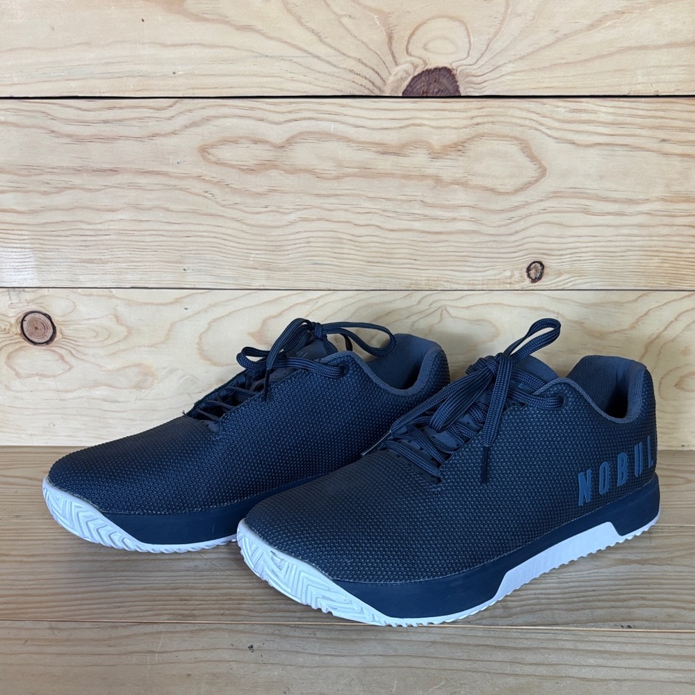 NOBULL Men's Dark Gray Blue Sneakers